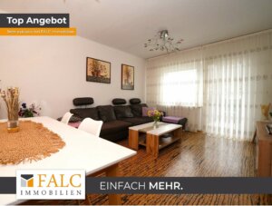 Vier Zimmer in der City - FALC Immobilien Heilbronn